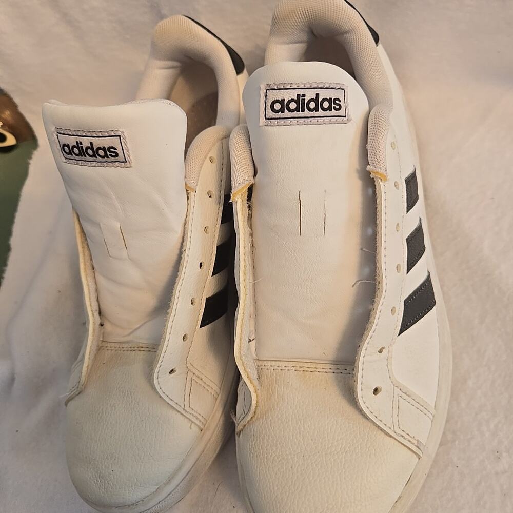 Adidas CF Advantage AW4294 Men's Black/White Shoes 9